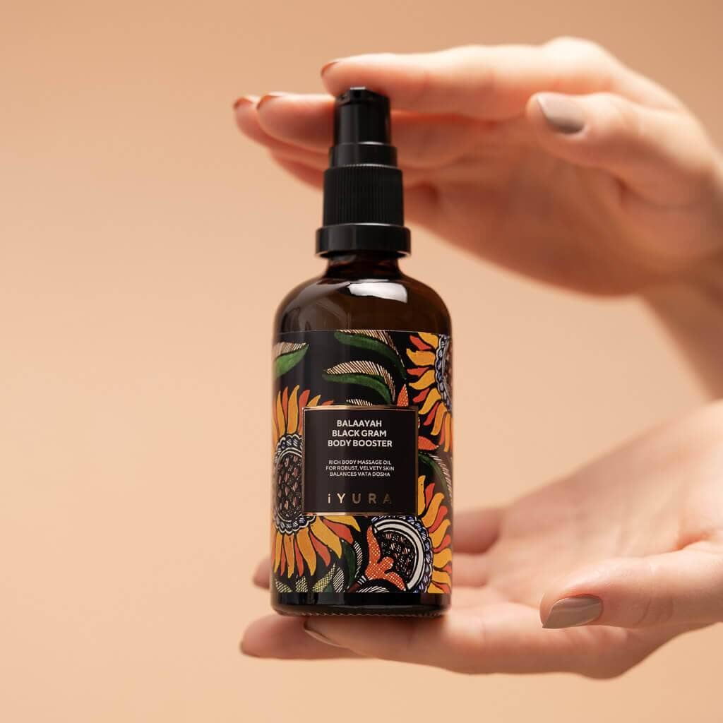 Balaayah Black Gram Body Booster - Body Oil - Image 9