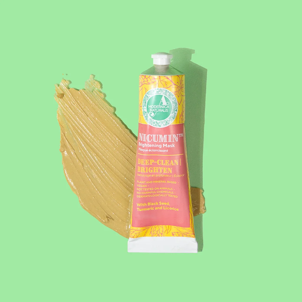 Nicumin Brightening and Even Toning Face Mask - With Black Seed, Turmeric and Licorice - Image 7