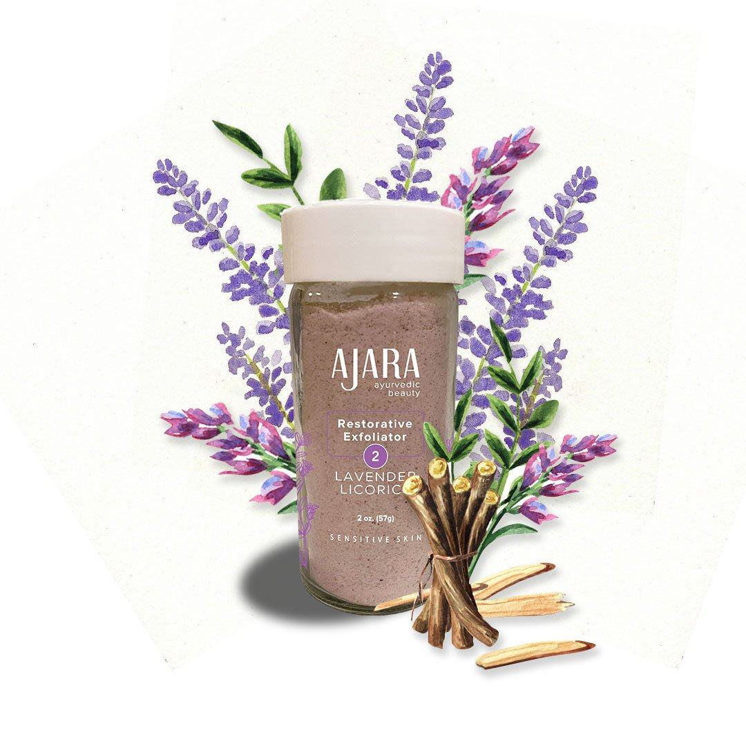 Lavender Licorice Restorative Exfoliator (For Sensitive Skin) - Image 3