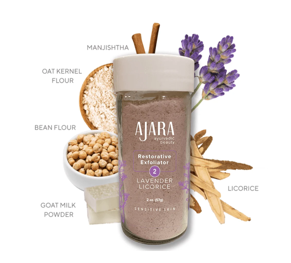 Lavender Licorice Restorative Exfoliator (For Sensitive Skin) - Image 4