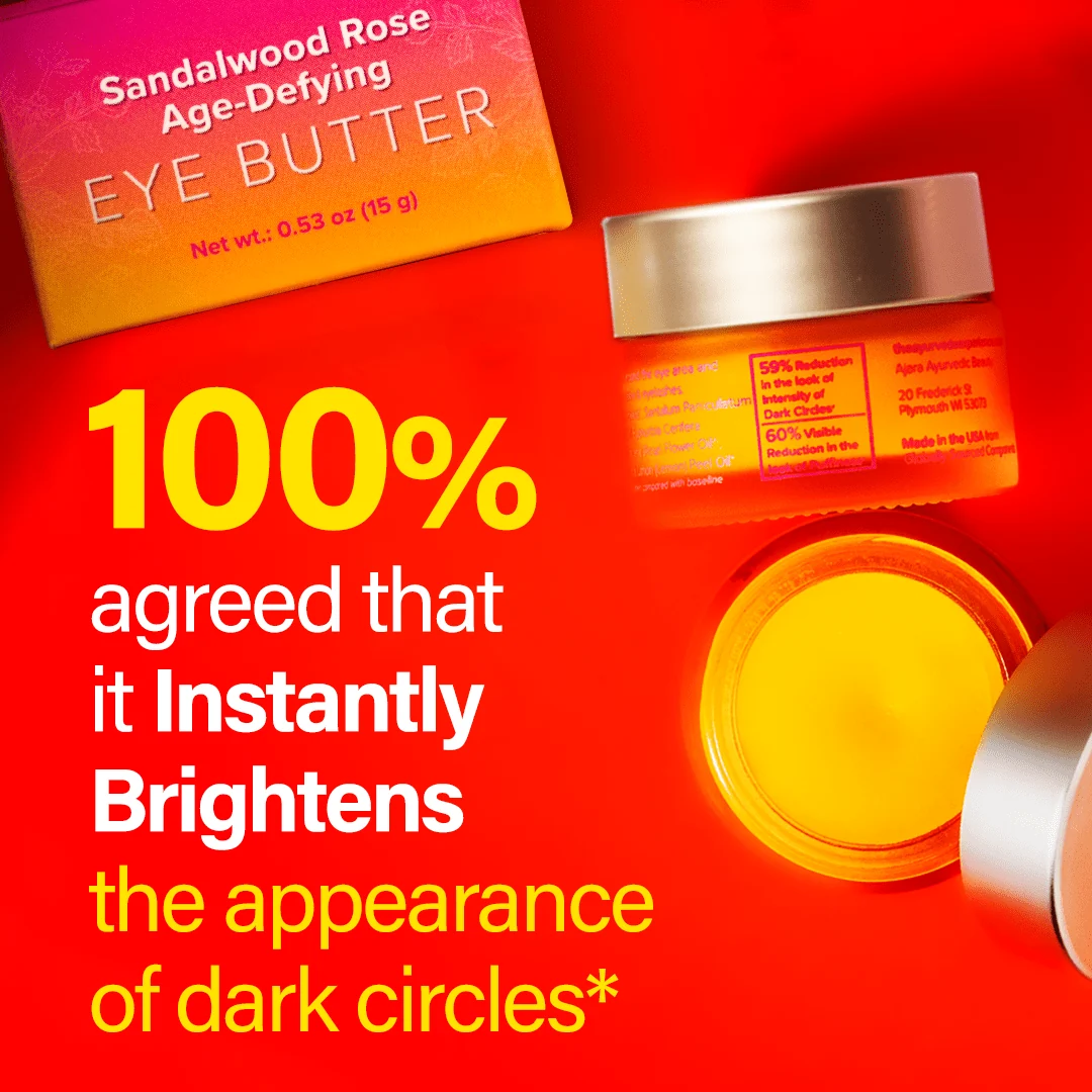 Ajara's Sandalwood Rose Age Defying Eye Butter | 15 g - Image 2
