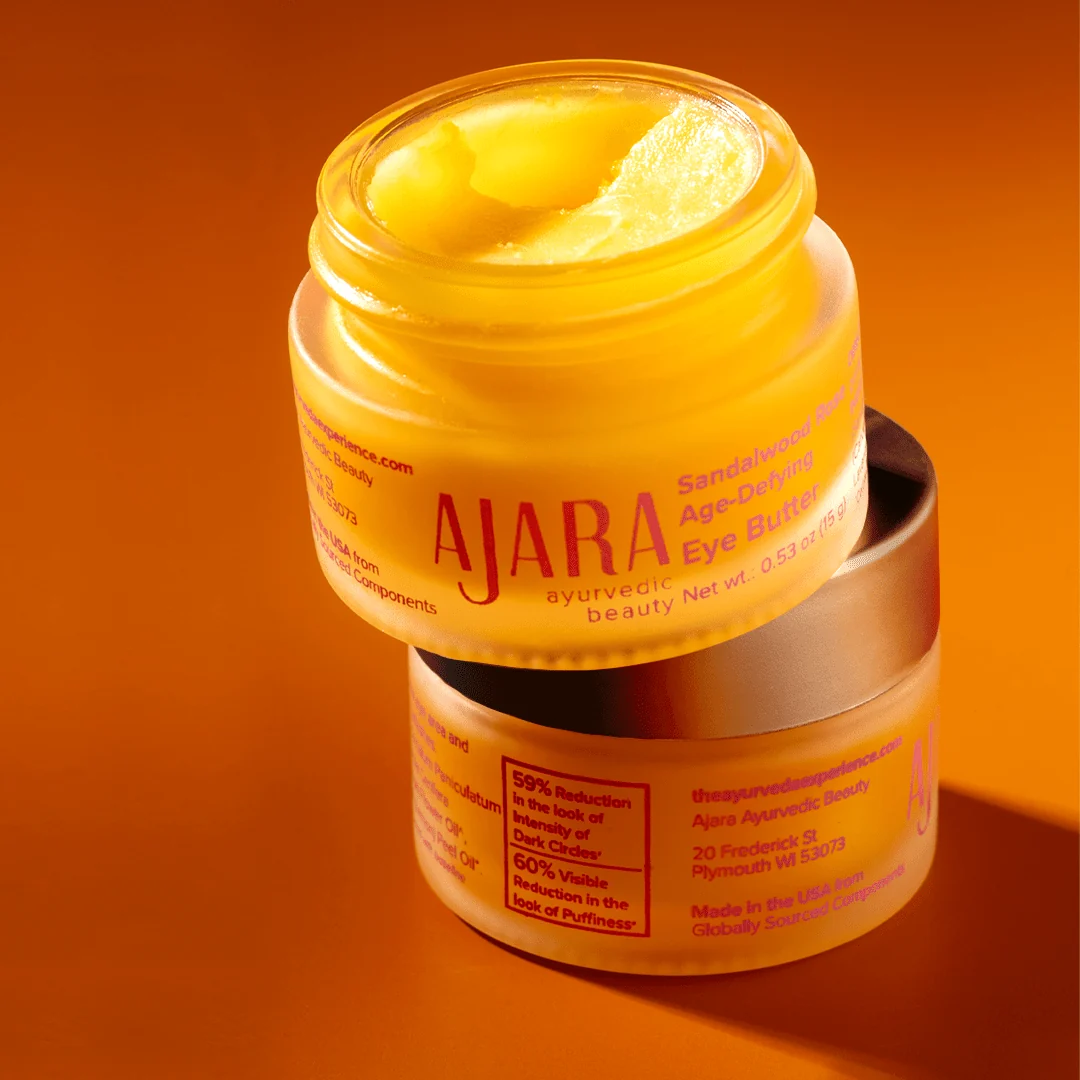 Ajara's Sandalwood Rose Age-Defying Night-Time Eye Butter - Image 4