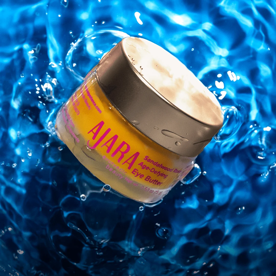 Ajara's Sandalwood Rose Age-Defying Night-Time Eye Butter - Image 5