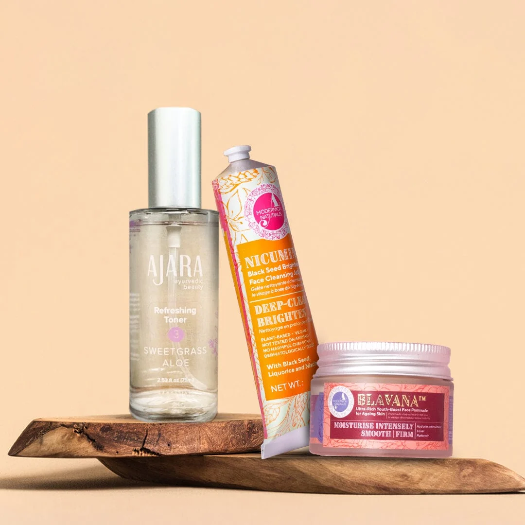 'All You Need' Game-Changing Moisture Surge Bundle: For Dry, Aging Face
