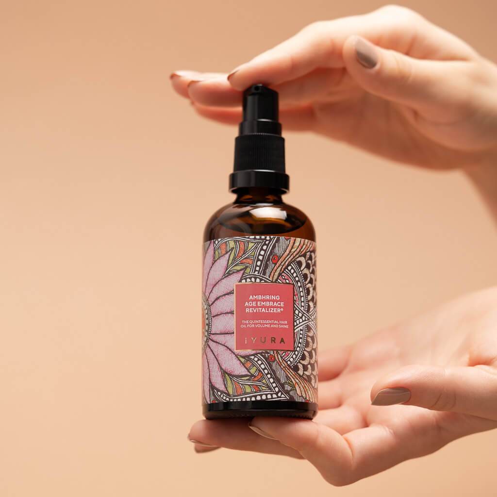 Ambhring Hair Oil - Best Hair Oil for Healthy Hair - Nourishing Natural Hair Care - For Thinning Hair - Moisturizer for Hair Natural - Image 10