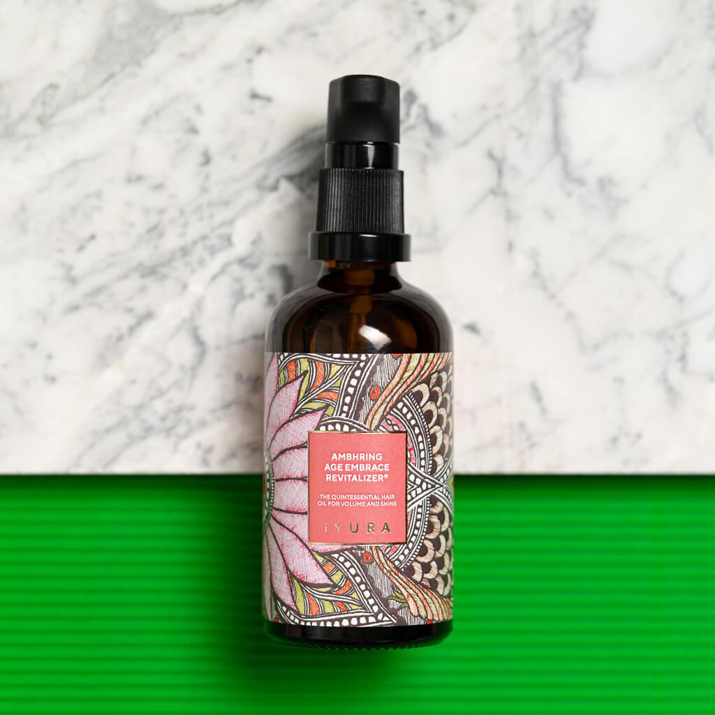 Ambhring Hair Oil - Best Hair Oil for Healthy Hair - Nourishing Natural Hair Care - For Thinning Hair - Moisturizer for Hair Natural - Image 3