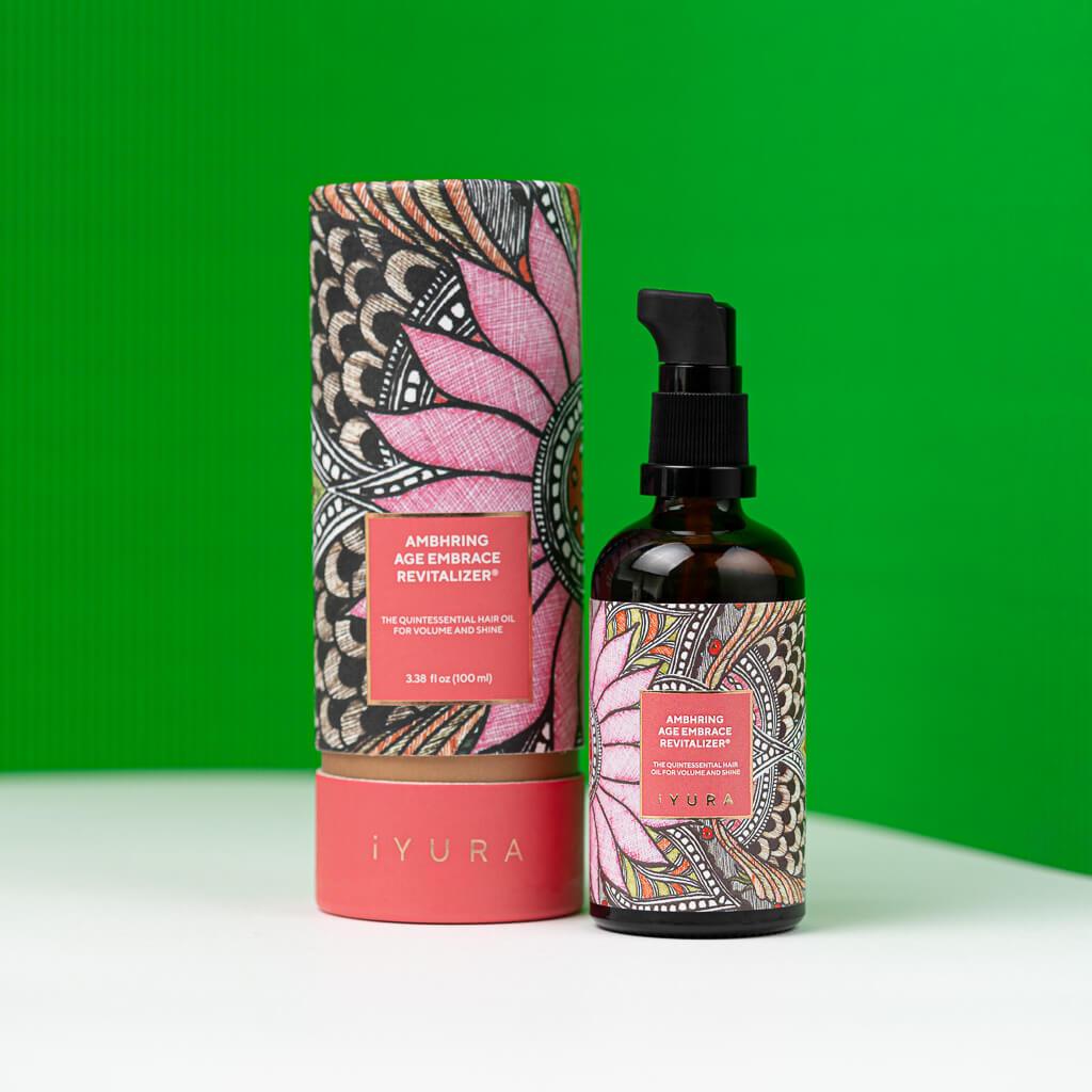 Ambhring Hair Oil - Best Hair Oil for Healthy Hair - Nourishing Natural Hair Care - For Thinning Hair - Moisturizer for Hair Natural - Image 4