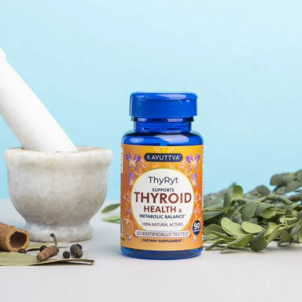 ThyRyt Pack of 2 - Scientifically Tested Supplement for Supporting Thyroid Health and Metabolic Balance - Image 6