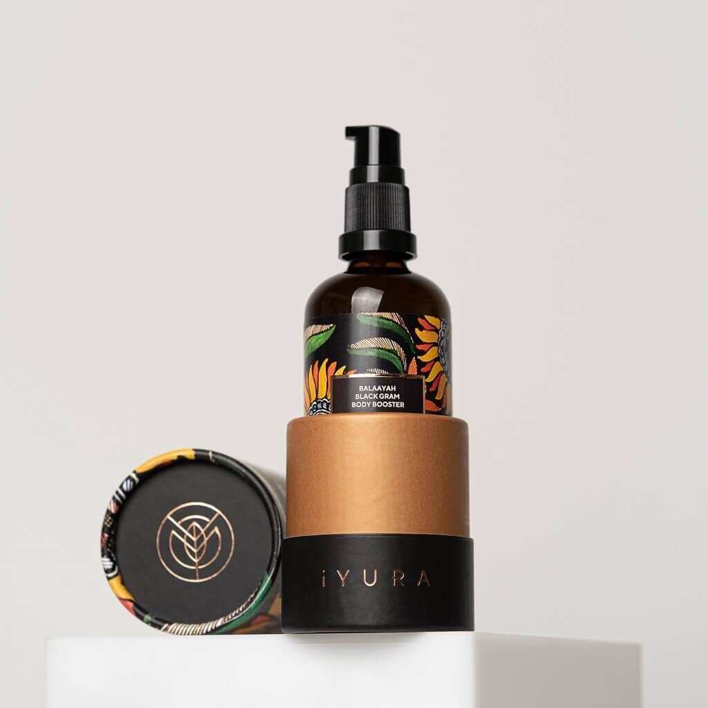Balaayah Black Gram Body Booster: Body Massage Oil for Dry, Aging Skin - In 7 Different Indulging Aromas! - Image 10