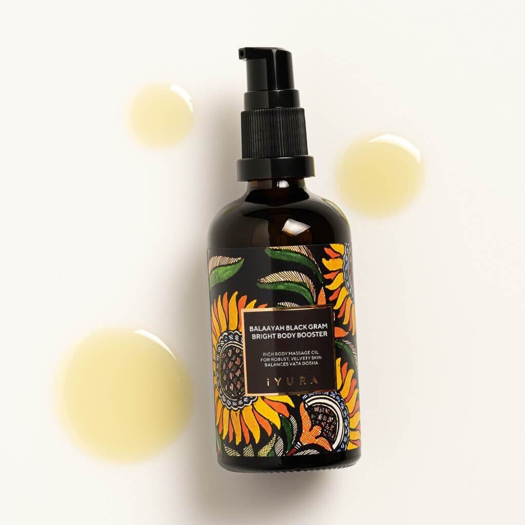 Balaayah Black Gram Body Booster: Body Massage Oil for Dry, Aging Skin - In 6 Different Indulging Aromas! - Image 7