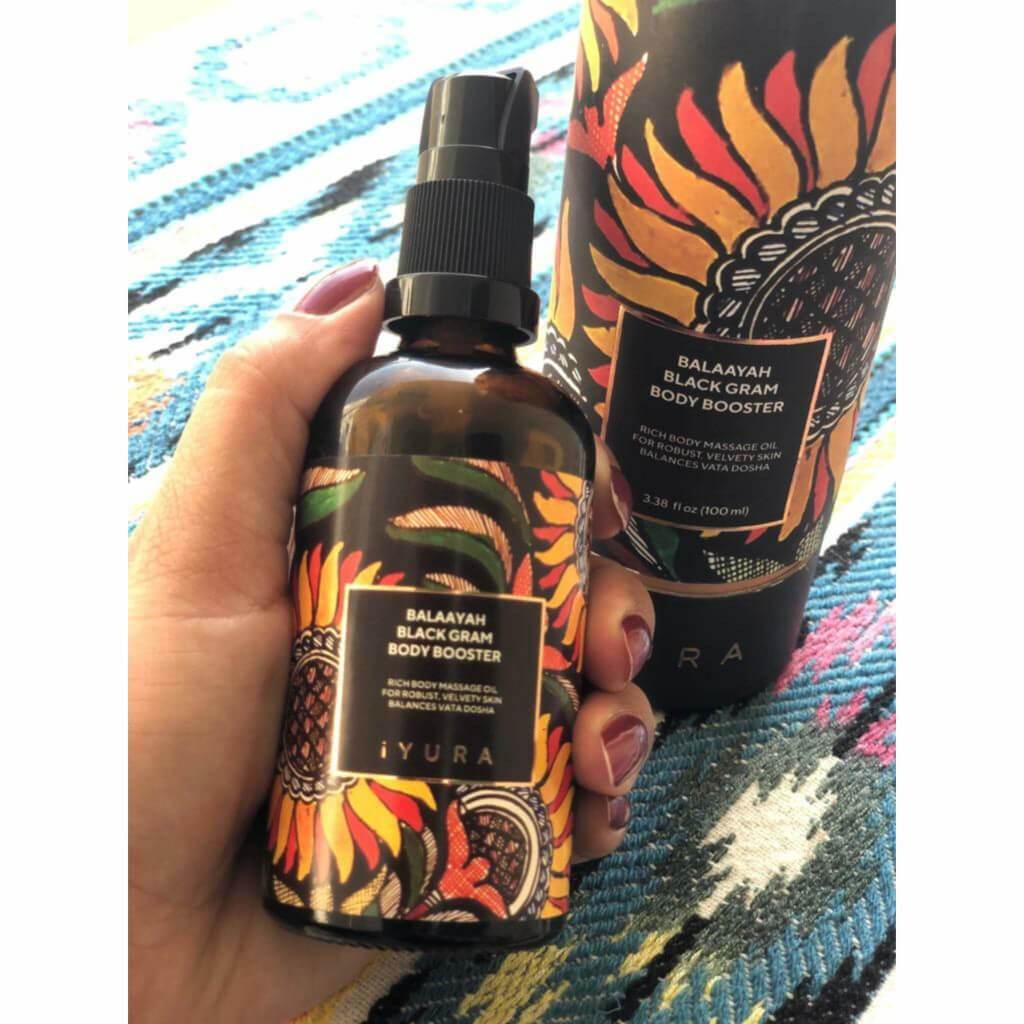 Balaayah Black Gram Body Booster - Firming Body Oil for Dry, Mature Skin - Image 12
