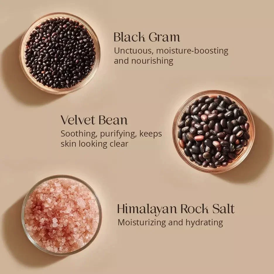 Balaayah Black Gram Body Booster - Firms and Tightens the Look of Crepey and Saggy Skin on Body - Image 4