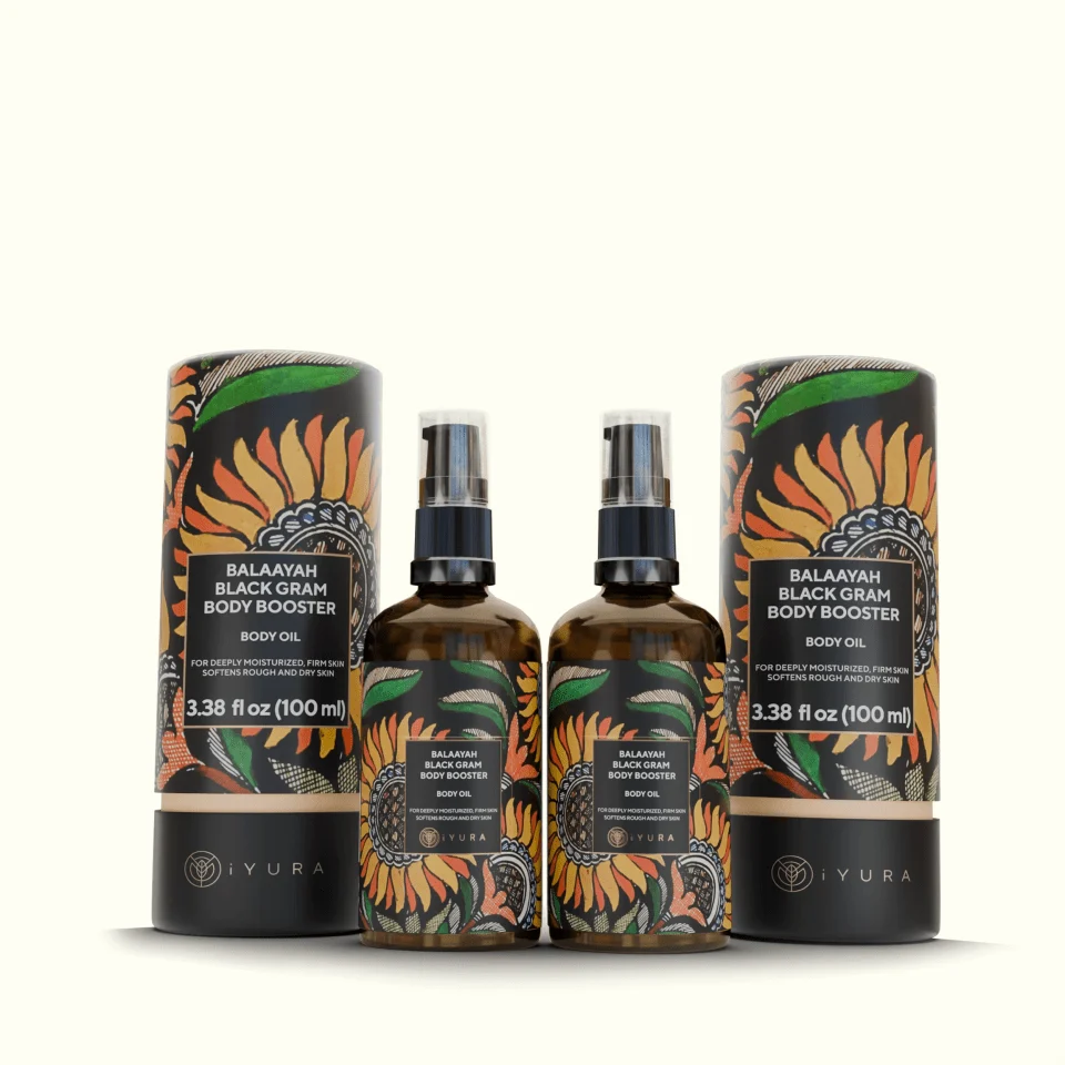 Balaayah Black Gram Body Booster - Relish the Richness of Black Gram & Himalayan Salt - For Dry, Aging Skin