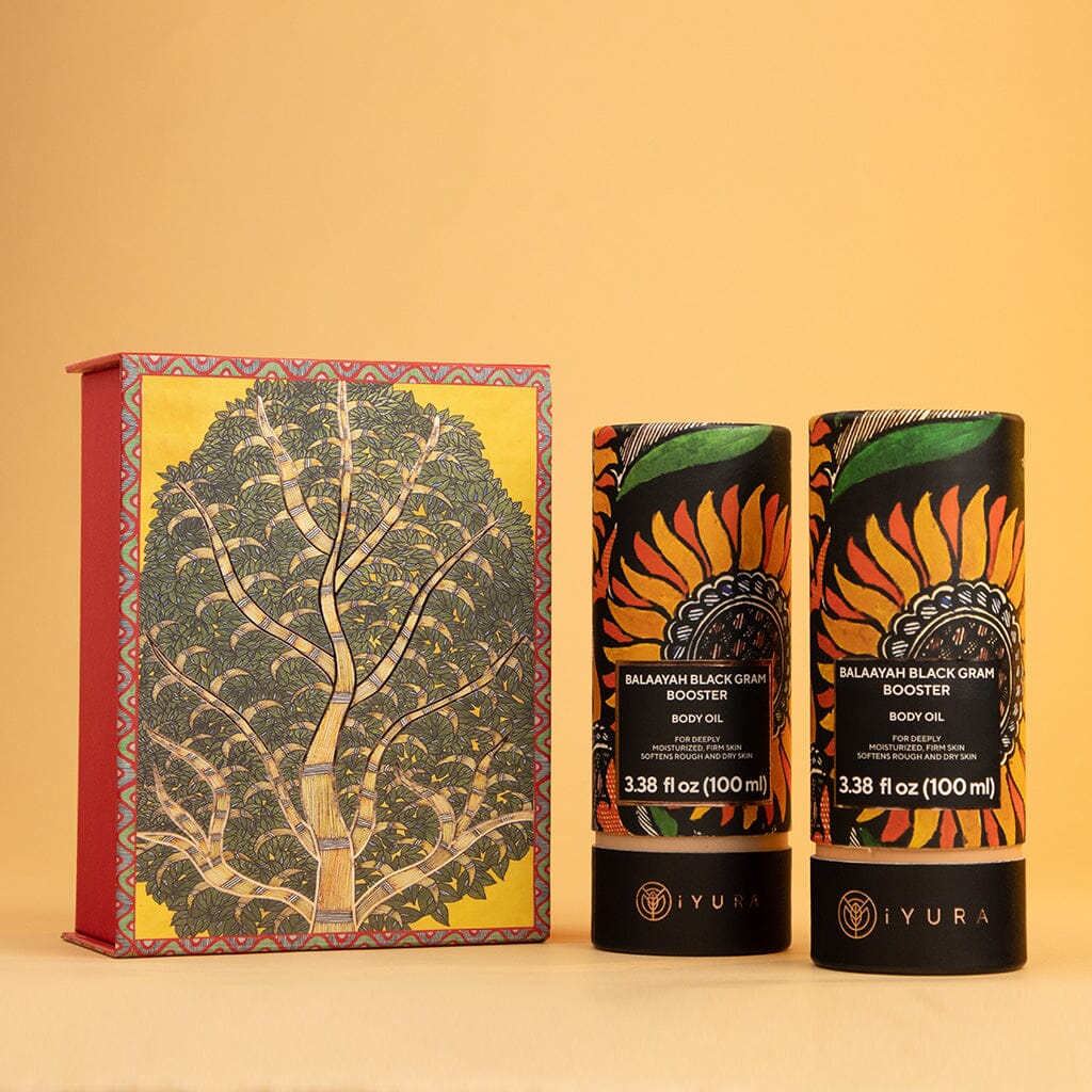 Balaayah Black Gram Body Booster - For Dry, Saggy, Crepey, Mature Skin - Pack of 2 - Image 3