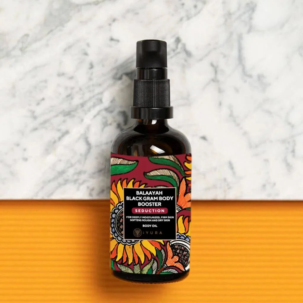 Balaayah Black Gram Body Booster | Seduction Blend - For Mature, Aging Skin - Image 5