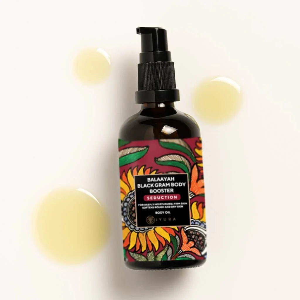 Balaayah Black Gram Body Booster | Seduction Blend - For Mature, Aging Skin - Image 6