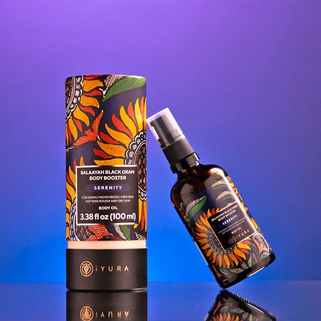 Balaayah Black Gram Body Booster : Serenity Blend