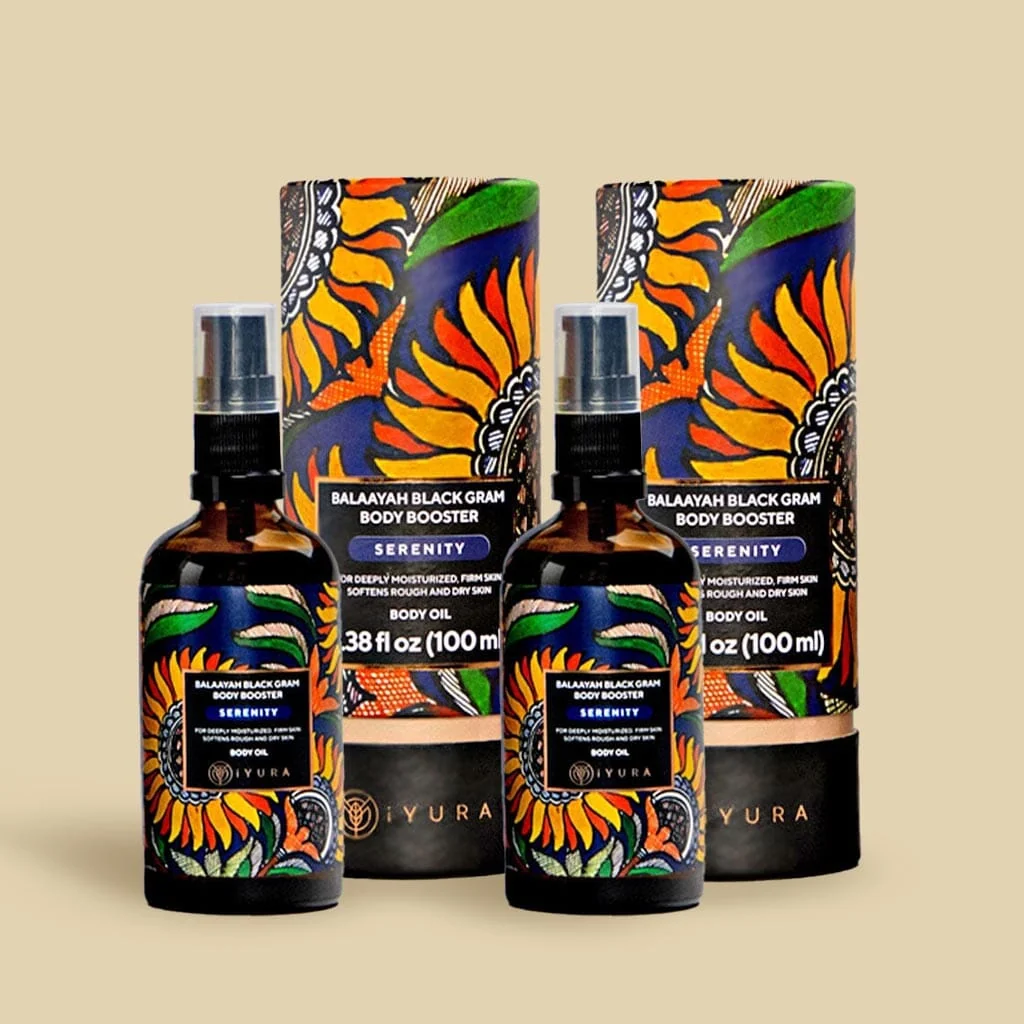 Balaayah Black Gram Body Booster : Serenity Blend - Image 5