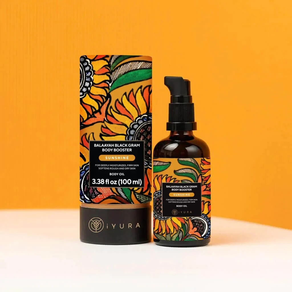 Balaayah Black Gram Body Booster | Sunshine Blend - Image 2