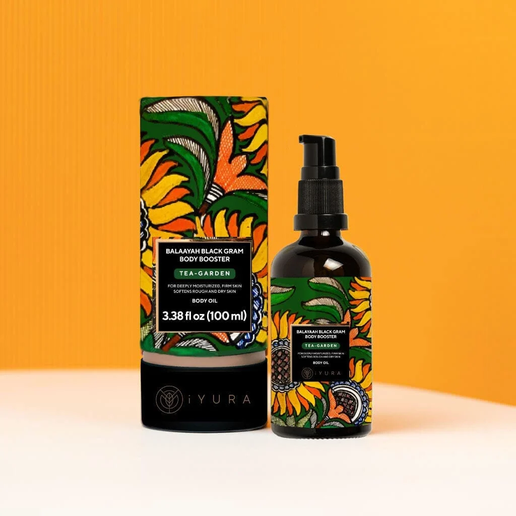 Balaayah Black Gram Body Booster - Tea-Garden Blend - Along With Black Gram - For Dry, Aging, Mature Skin