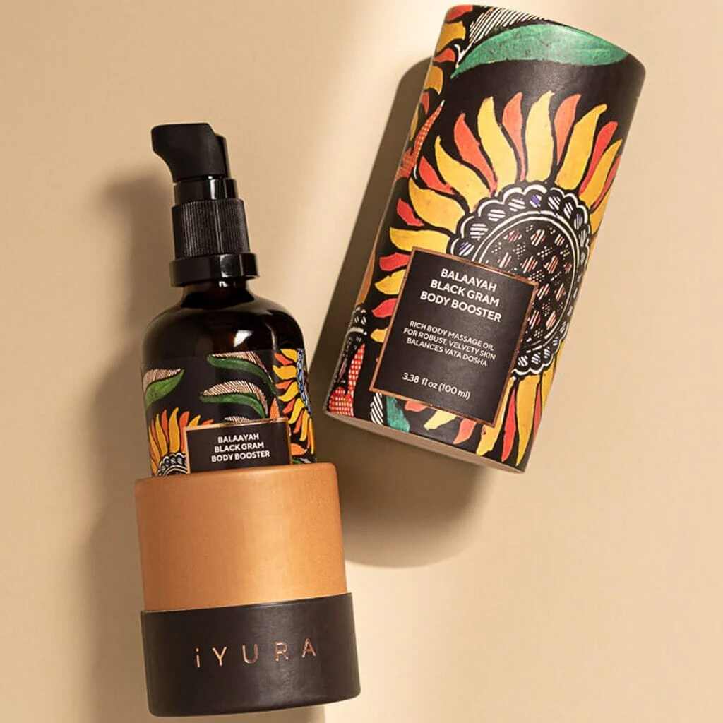 Balaayah Black Gram Body Booster -With the Richness of Black Gram: