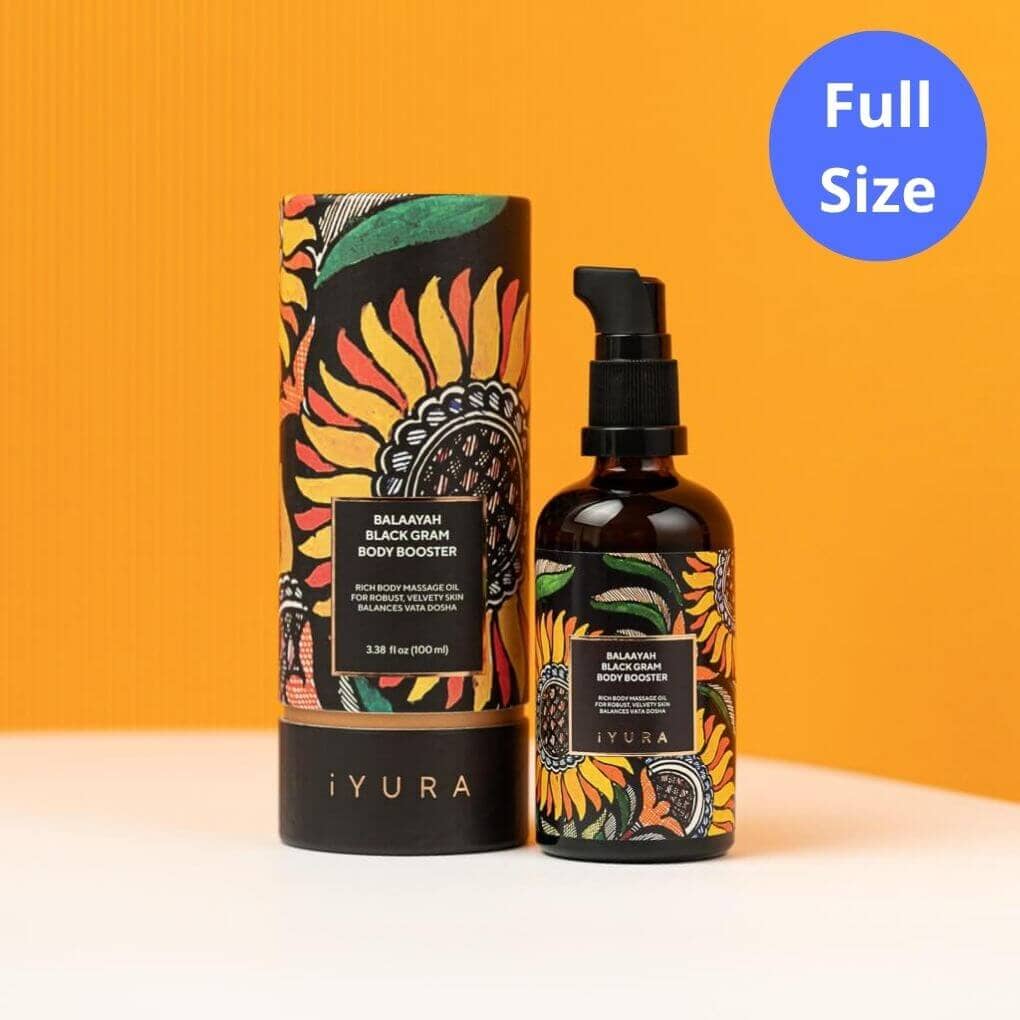 Balaayah Black Gram Body Booster -With the Richness of Black Gram: - Image 3