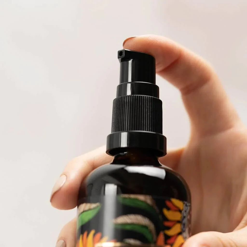 Balaayah Black Gram Bright Body Booster - Ayurvedic Firming Body Oil Moisturizer for Mature, Aging Skin - Image 5