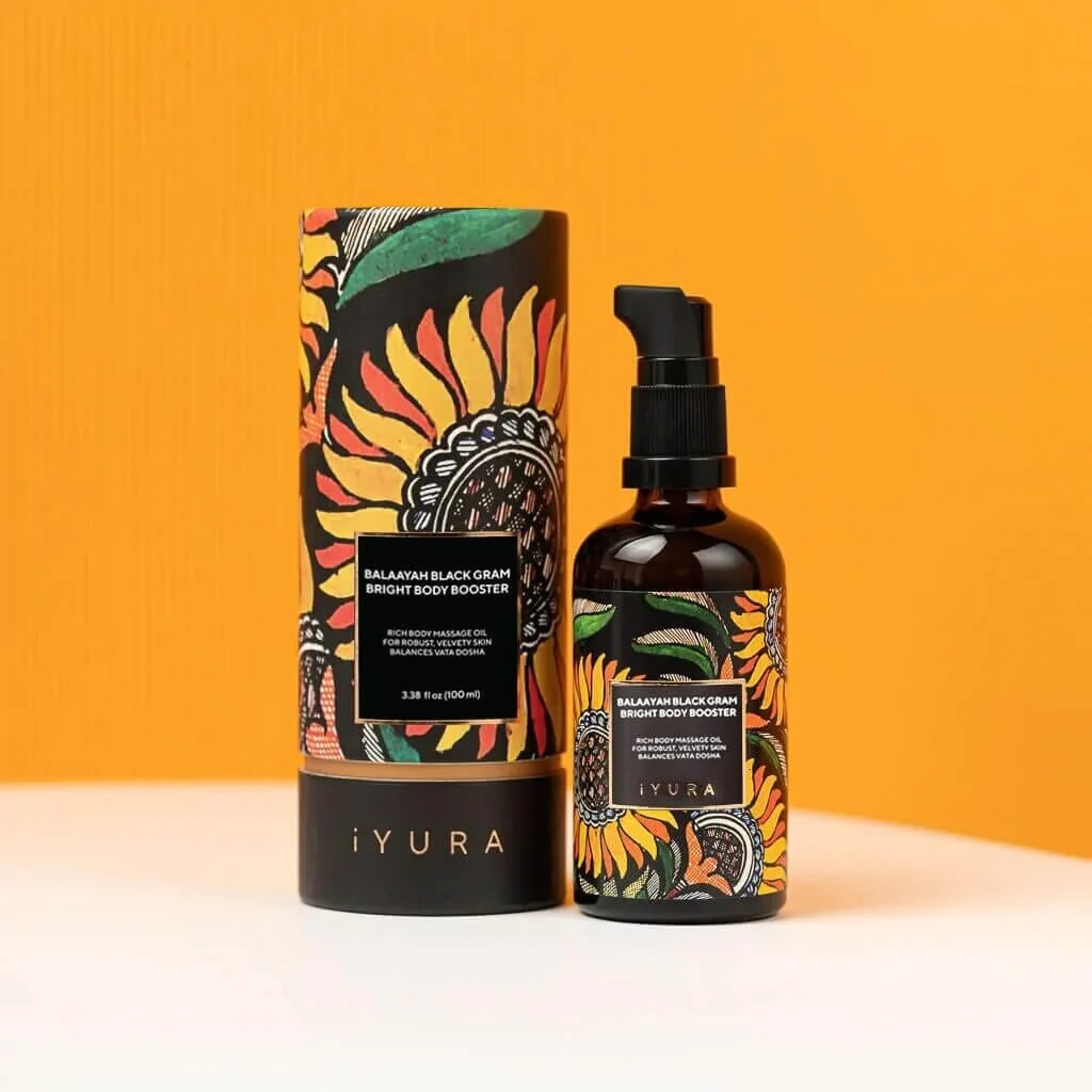 Balaayah Black Gram Bright Body Booster - For a luxurious, enriching skincare experience! - Image 6