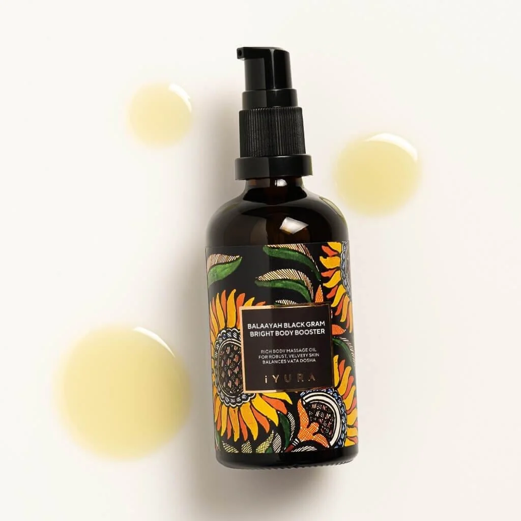 Balaayah Black Gram Bright Body Booster - For a luxurious, enriching skincare experience! - Image 8