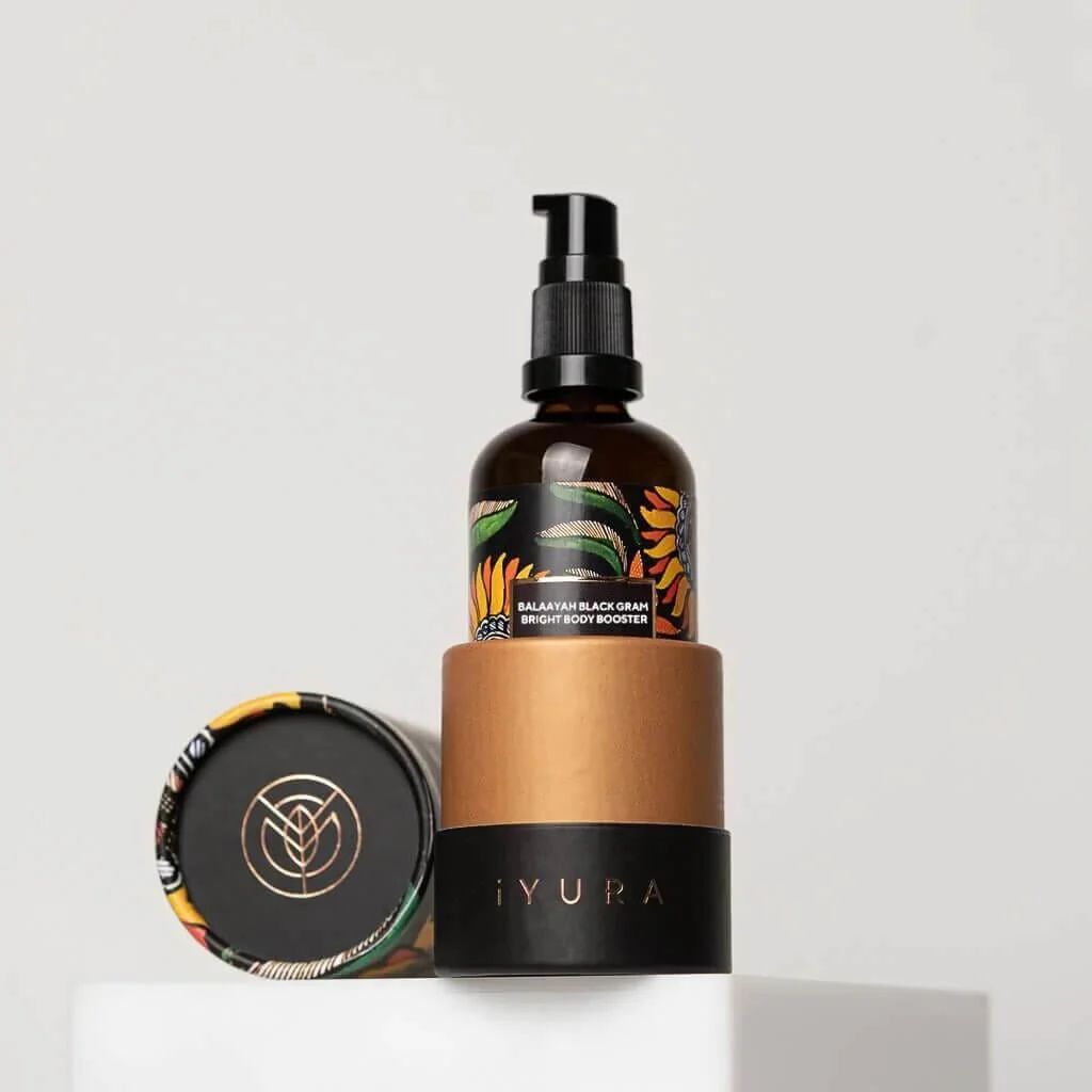 Balaayah Black Gram Bright Body Booster - For a luxurious skincare experience! - Image 12