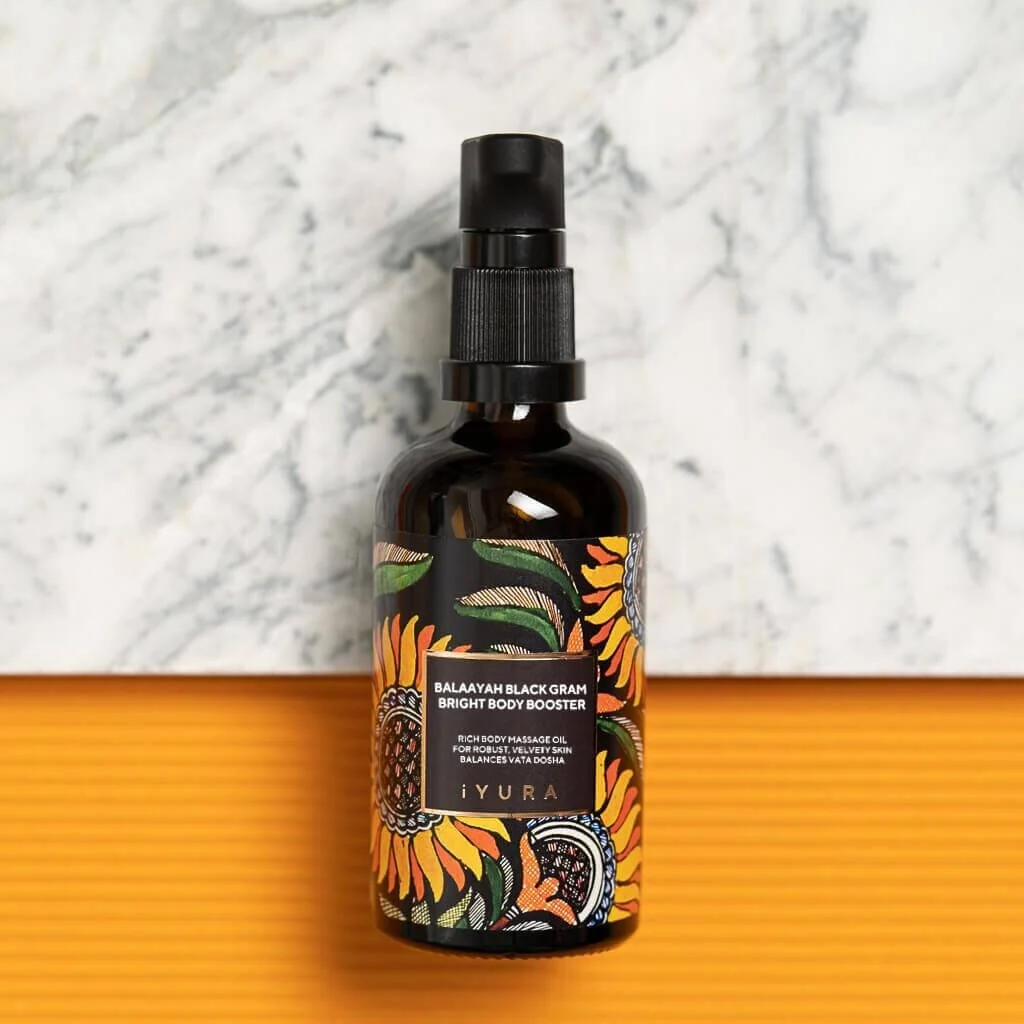 Balaayah Black Gram Bright Body Booster - For a luxurious skincare experience! - Image 4