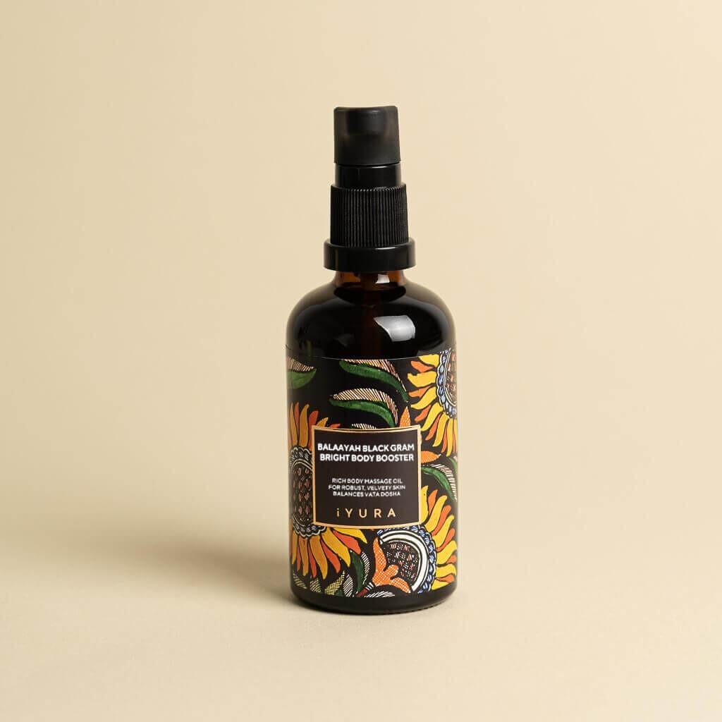 Balaayah Black Gram Bright Body Booster | With Sweet & Citrusy Aroma of Jasmine, Cardamom, Orange and Lemongrass | - Image 10