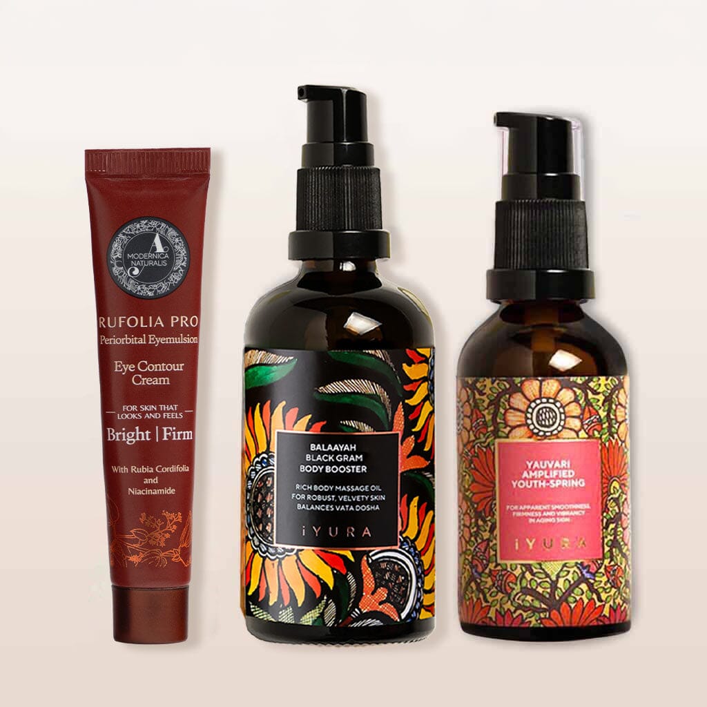 Bestsellers Bundle; Perfect Bundle for Dry, Mature, Rough & Aging Skin with Pro