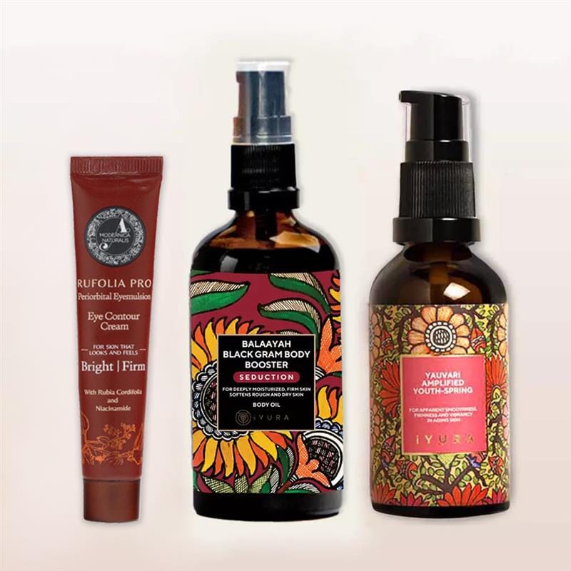 Bestsellers Bundle : Perfect Bundle for Dry, Mature, Rough & Aging Skin with Pro