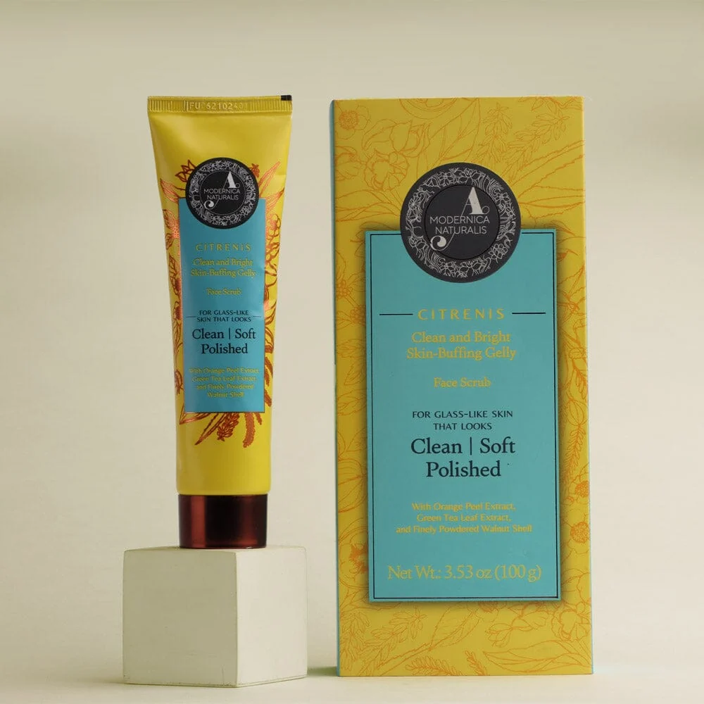 BLACK FRIDAY FREE GIFT: Brightening Glow Trio - Full-Sizes of Prinourish Skin Enriching Superfood Serum + Citrenis Clean and Bright Skin-Buffing Gelly + Shade-Erase Under-Eyes Patches worth $104 USD! - Image 3