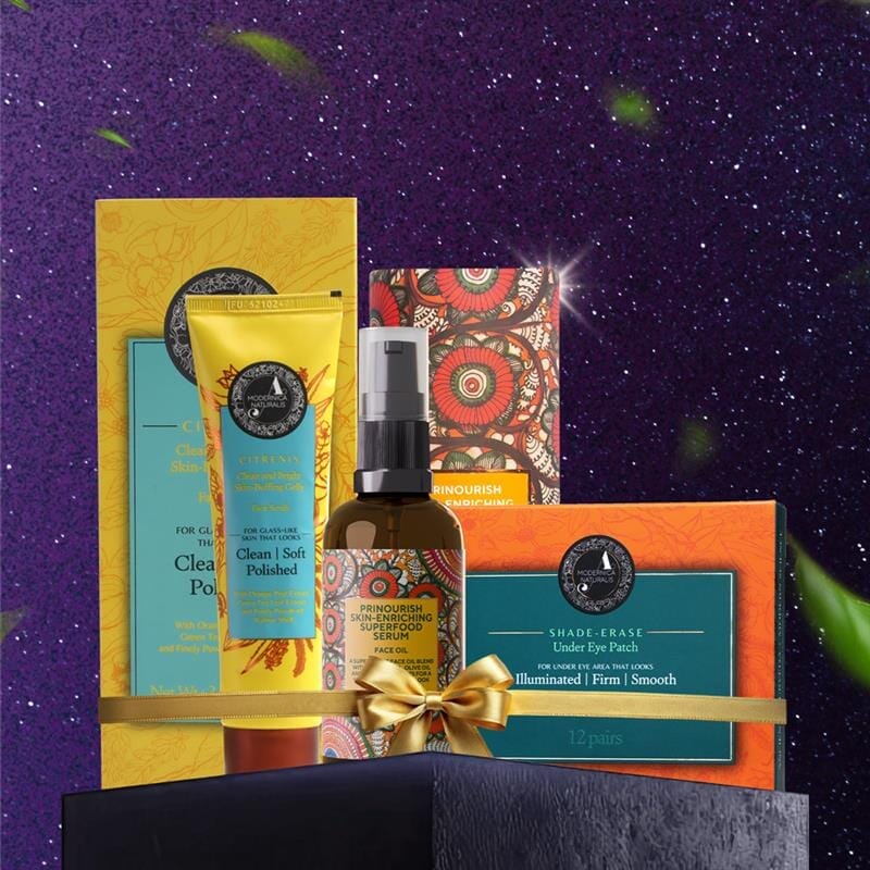 🎁 BLACK FRIDAY FREE GIFT: Brightening Glow Trio - Full-Sizes of Prinourish Skin Enriching Superfood Serum + Citrenis Clean and Bright Skin-Buffing Gelly + Shade-Erase Under-Eyes Patches worth $104 USD! (100% off)