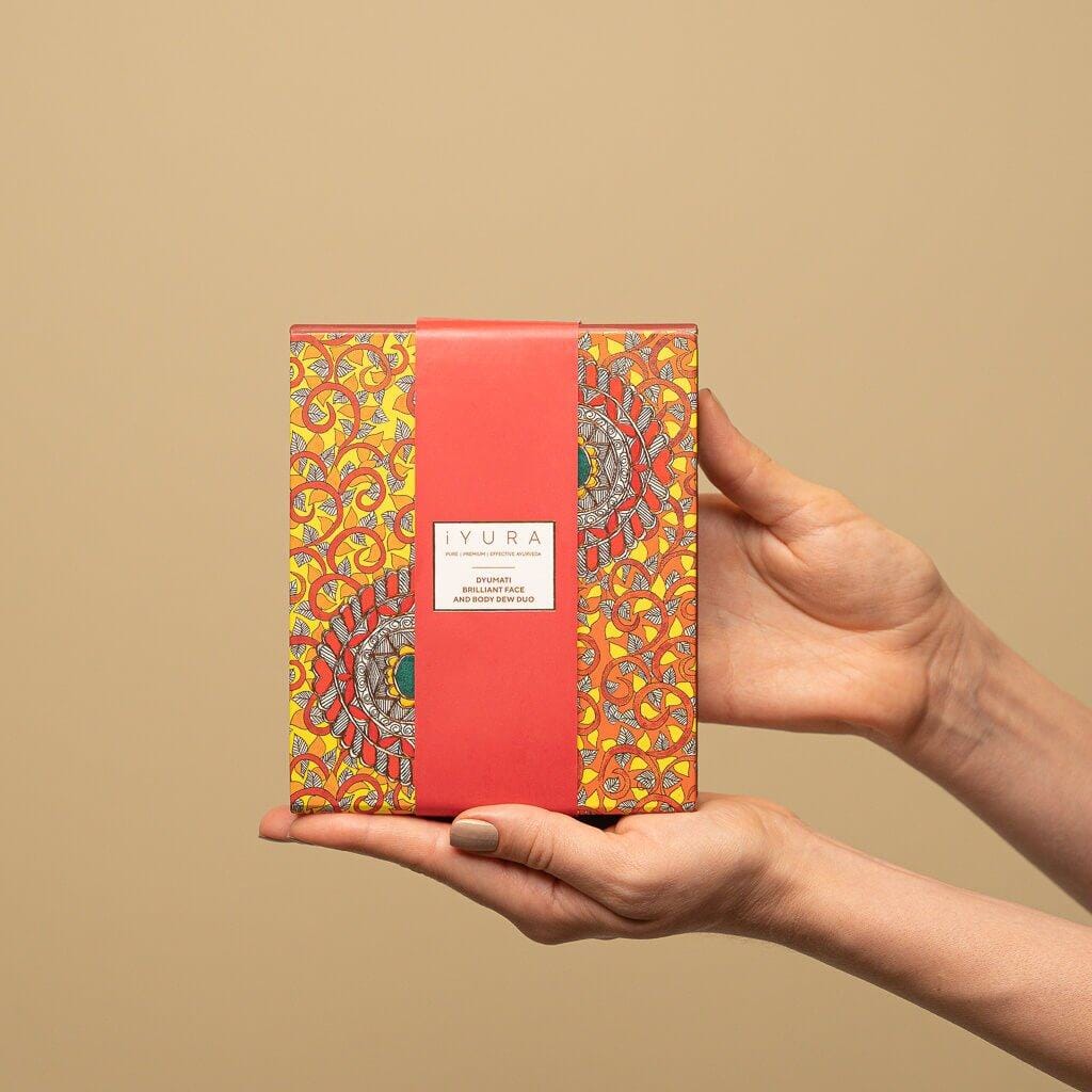 FREE GIFT: Dyumati Illuminating Face and Body Dew Duo - Image 2