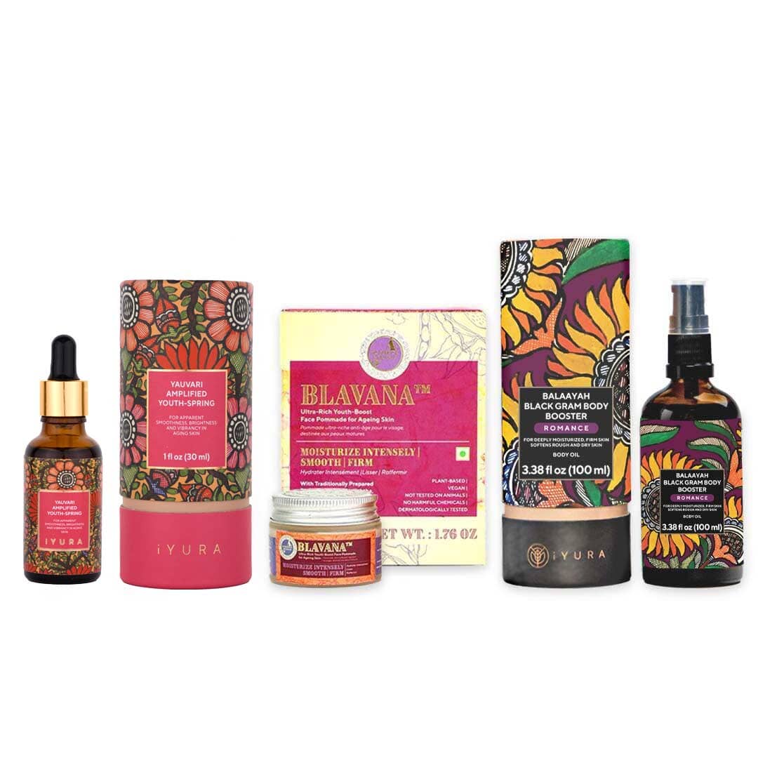 The Ayurveda Experience Black Gram Edit || Face and Body Trio with the Power of Black Gram ||