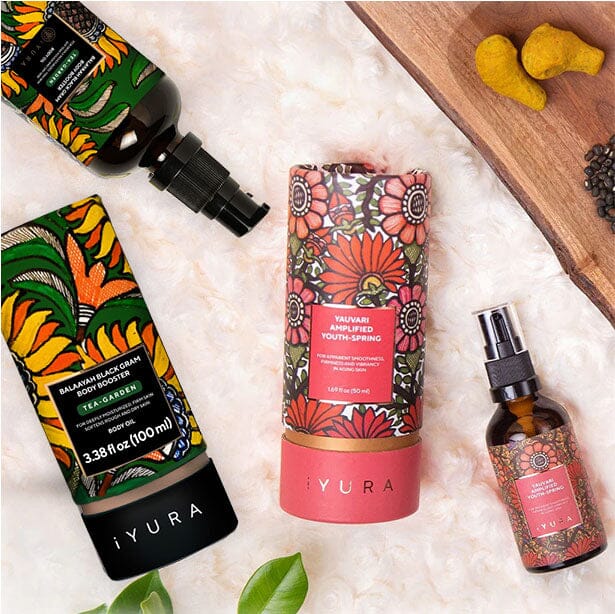 Black Gram Face & Body Duo With Tea-Garden Blend - Best Ayurvedic Moisturizers for Dry Skin - Image 2