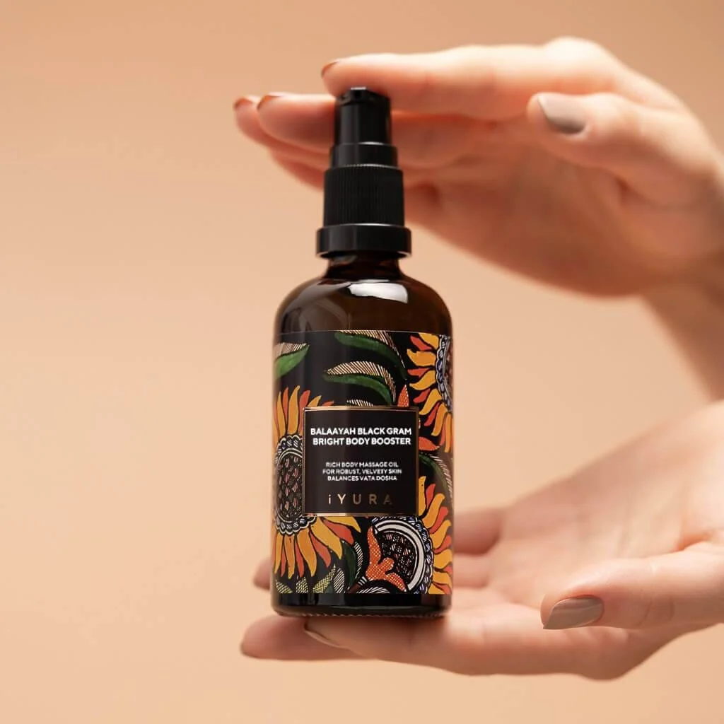 Black Gram Face & Body Duo || Best Moisturizers for Dry Skin, Aging Skin and Mature Skin - Natural Skincare for Glowing Skin || - Image 3