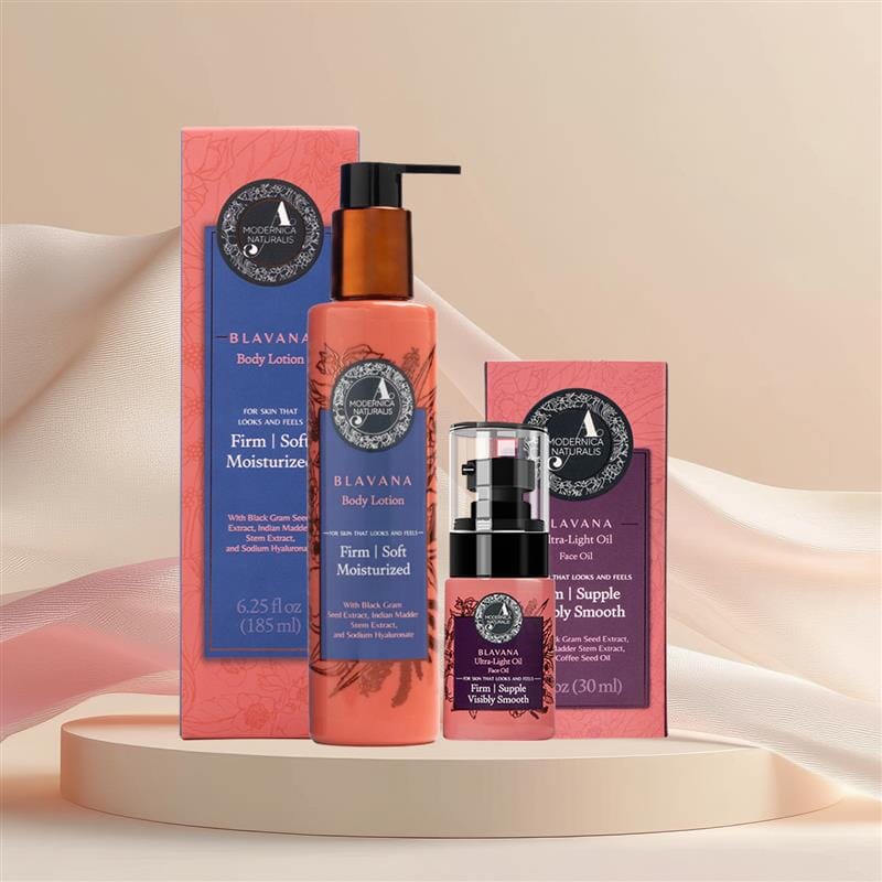 Blavana Black Gram Face & Body Duo