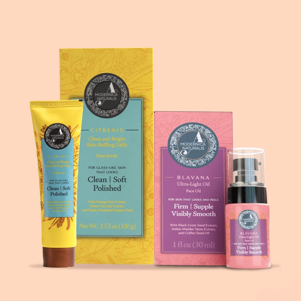 🎁 FREE GIFT: Luminous Lift Duo - Blavana Ultra-Light Face Oil & Citrenis Clean and Bright Skin-Buffing Gelly worth $74! (100% off)