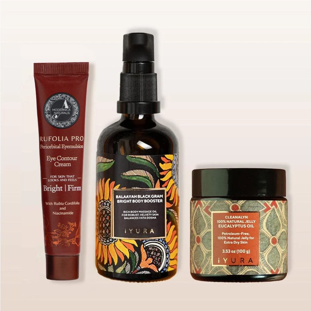 Blissful Bestsellers Bundle: 3 Beloved Ayurvedic Essentials with Pro