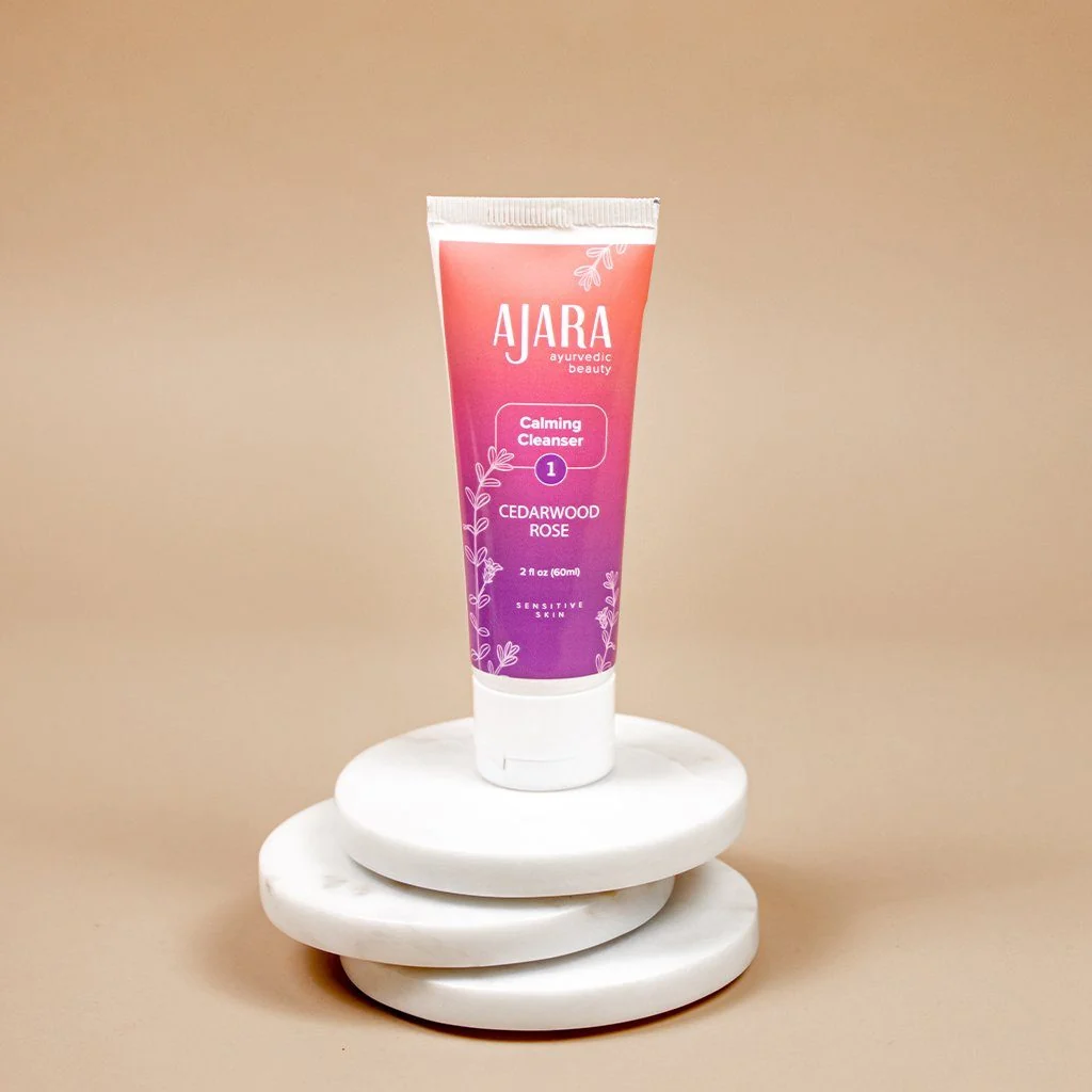Cedarwood Rose Calming Cleanser - For Sensitive or Irritated Skin - Creates a Sense of Calm and Balance - Image 4