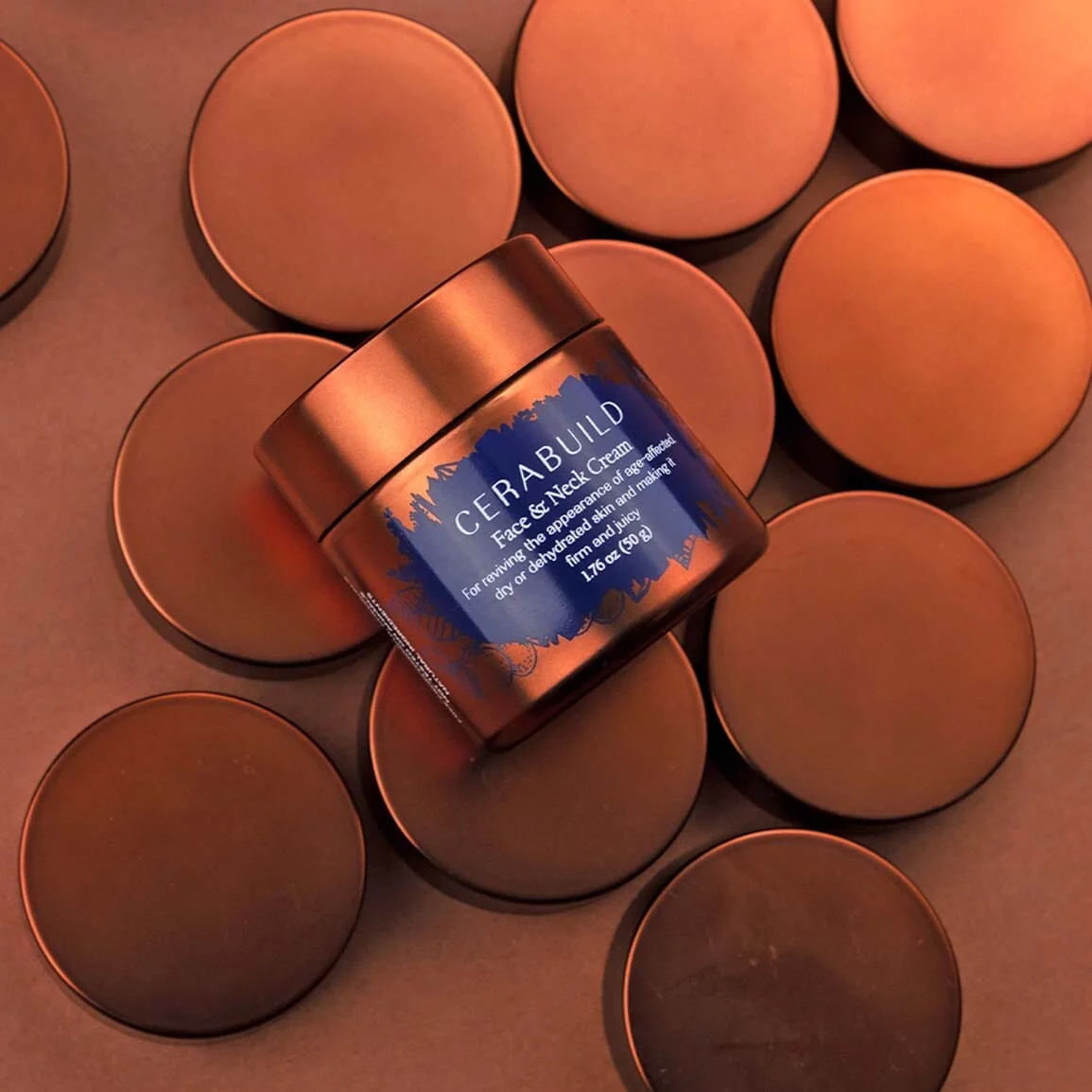 Cerabuild Face and Neck Cream | Restore and Protect Your Skin's Lost Moisture with Phyto-Ceramides | - Image 4