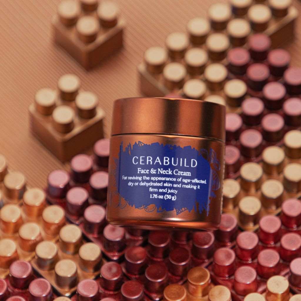 Cerabuild Face and Neck Cream | Restore and Protect Your Skin's Lost Moisture with Phyto-Ceramides | - Image 5