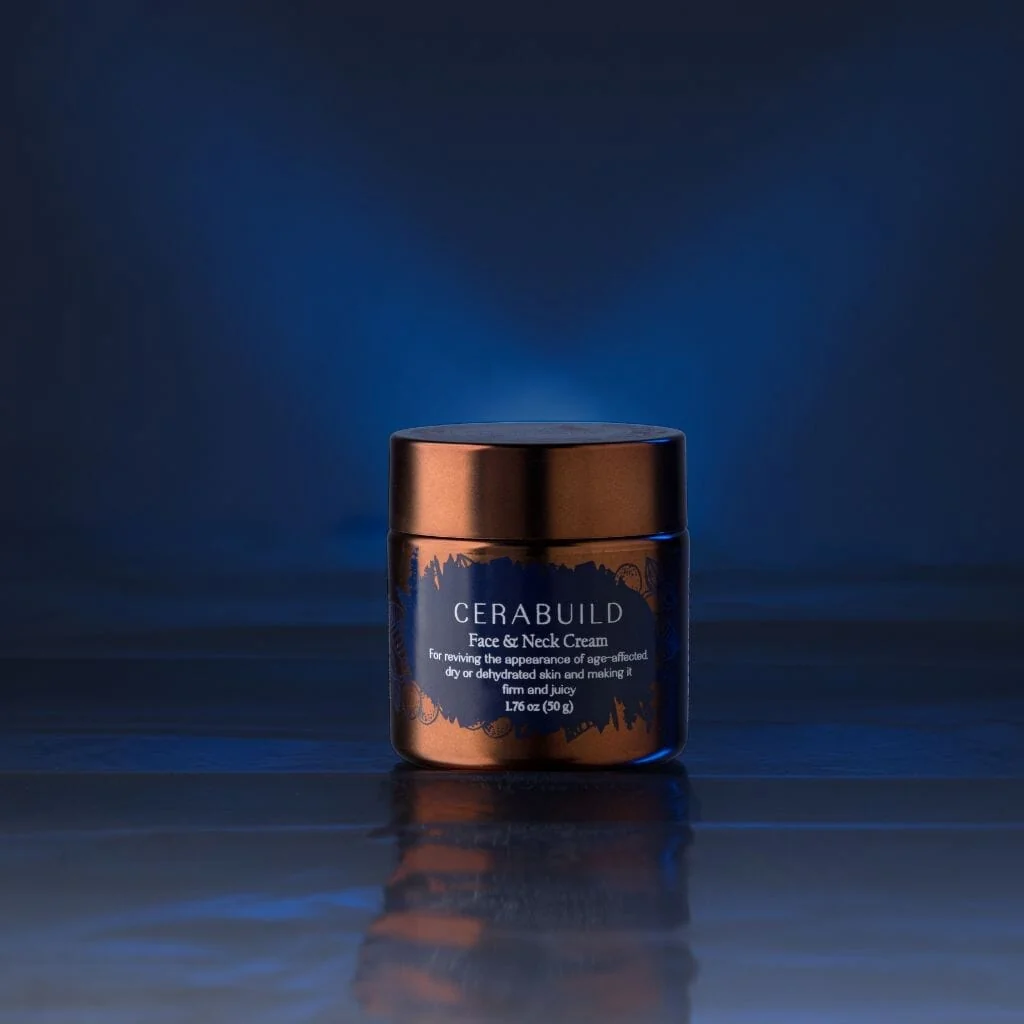Cerabuild Face and Neck Cream - Restore and Protect Your Skin's Lost Moisture with Phyto-Ceramides - Pack of 2 - Image 11