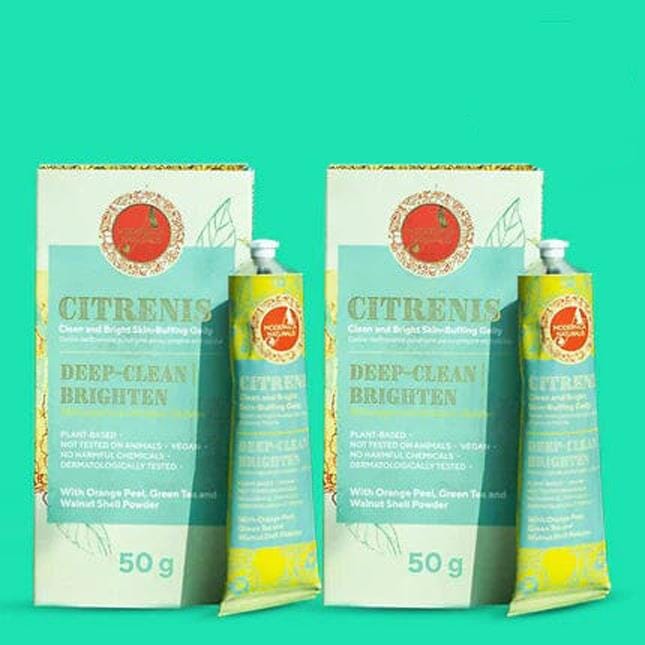 Citrenis Clean & Bright Skin Buffing Gelly - Pack of 2