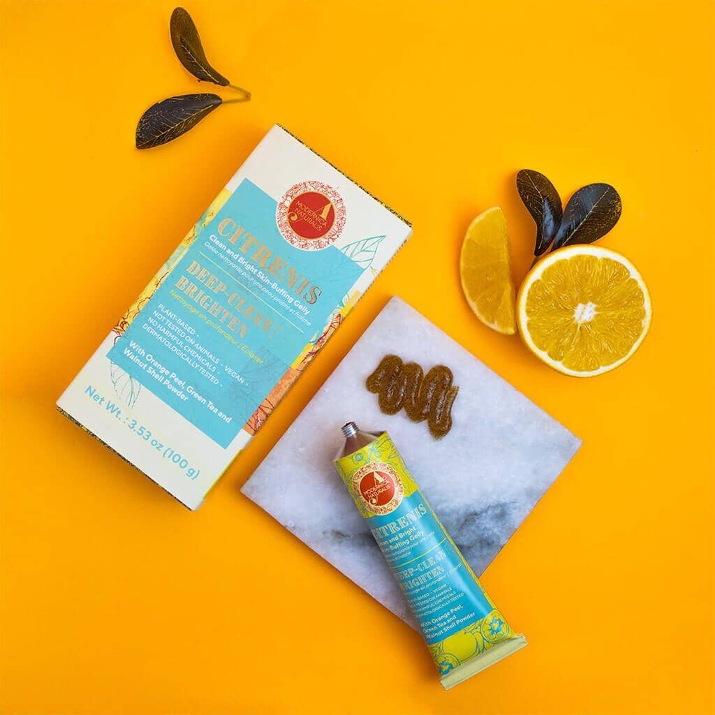 Citrenis | Clean and Bright Skin-Buffing Gelly: - Image 2