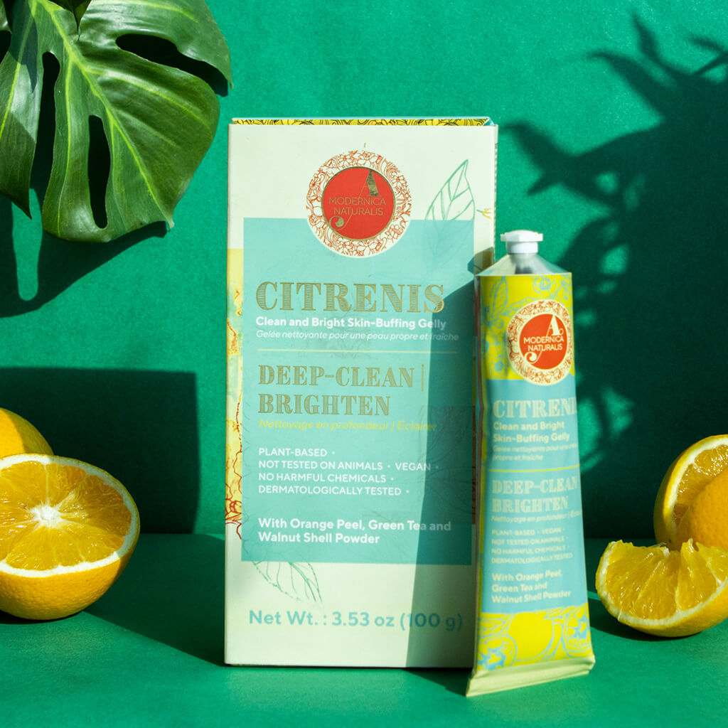Citrenis | Clean and Bright Skin-Buffing Gelly: - Image 3